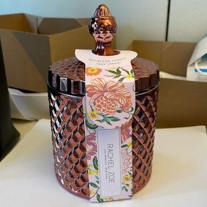 Rachel Zoe Soy Blend Candle Cucumber Sage Scent 16oz